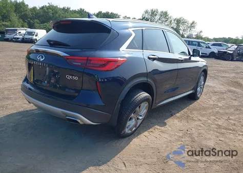 2020 Infiniti Qx50 Luxe Awd z USA, uszkodzony, nr VIN 3PCAJ5M3XLF113088